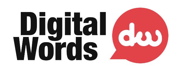 logo digital words