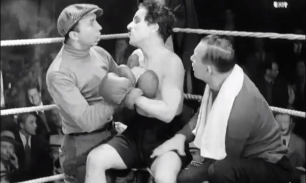 charlie chaplin boxe
